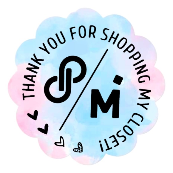 Dual Thank You sticker for small business Poshmark and Mer | packaging supplies - Picture 14 of 15